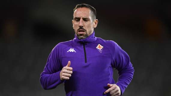 Fiorentina, Ribery salterà il Parma. A rischio anche Igor e Castrovilli