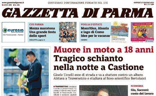 Gazzetta di Parma chiede a D'Aversa: "Balotelli? Ha grandi doti"
