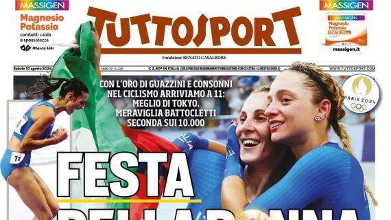 Tuttosport apre in prima pagina: "Juve, Koop ti mette le ali"