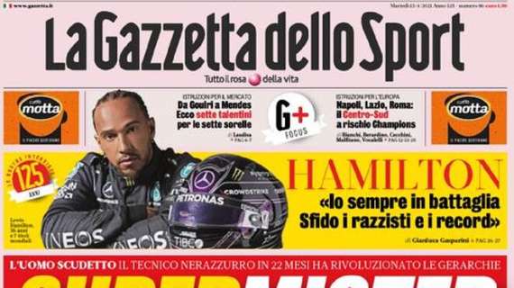 La Gazzetta dello Sport su Antonio Conte: "Supermister"