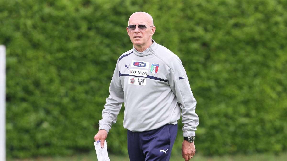 Incontro a Coverciano tra Sacchi e i tecnici delle squadre Primavera e Allievi