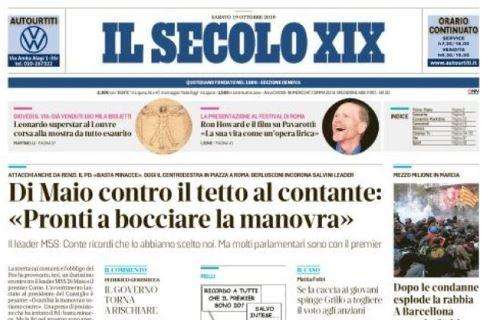 Il Secolo XIX: "Il Prof Andreazzoli all'esame Tardini: è vietato sbagliare"
