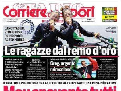 Corriere dello Sport: "Mou spaventa tutti"