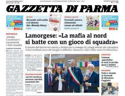 Gazzetta di Parma: "Crociati ancora rimontati: cause ed effetti"
