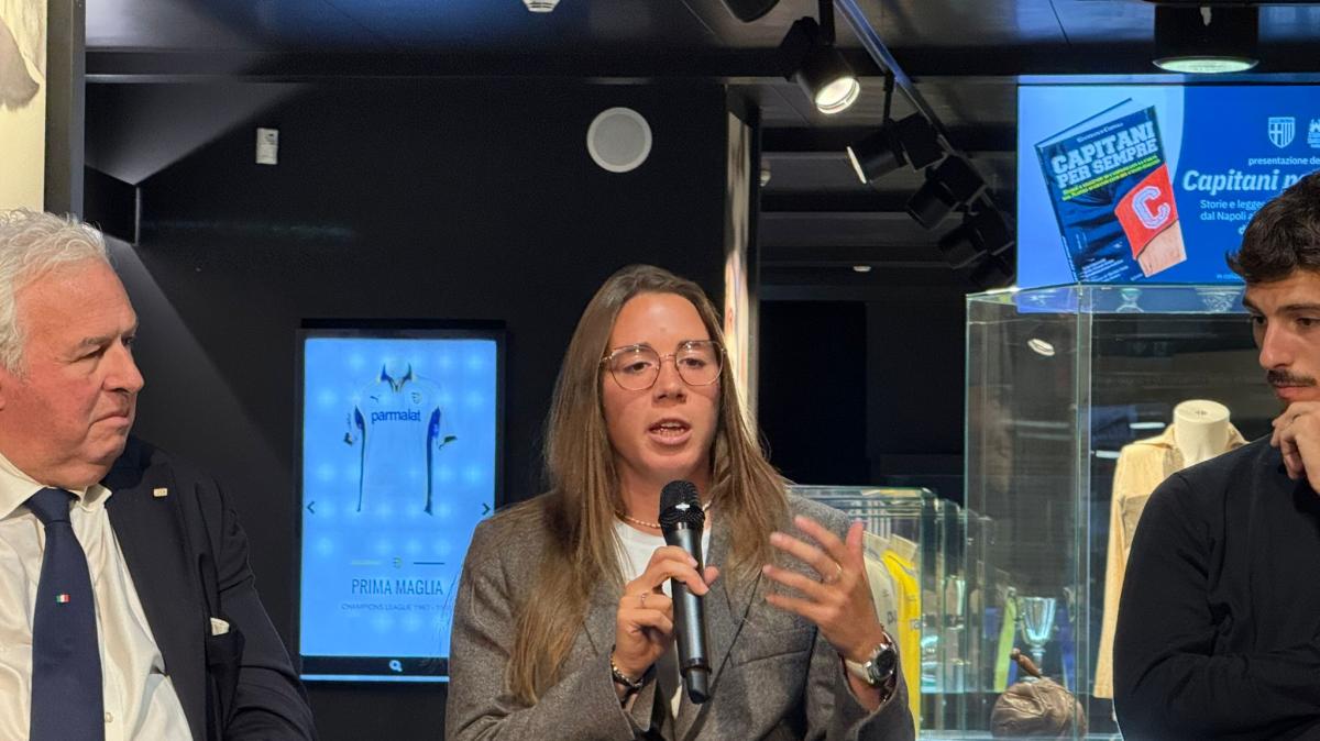 Ambrosi: “La fascia è responsabilità. Giocare al Parma è speciale”