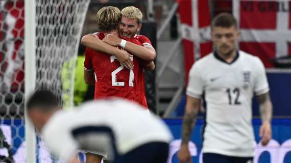 Euro24, Inghilterra bloccata sul pari dalla Danimarca: finisce 1-1