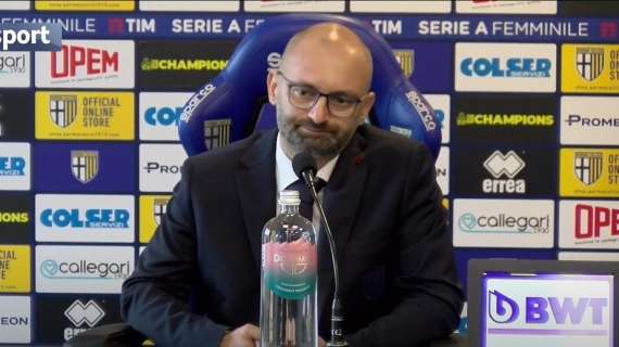 Parma femminile, Panico: "Pronti ad una grande partita nel nostro meraviglioso Tardini"