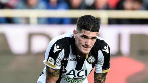 Udinese, De Paul resta e domani gioca dal 1' contro il Parma