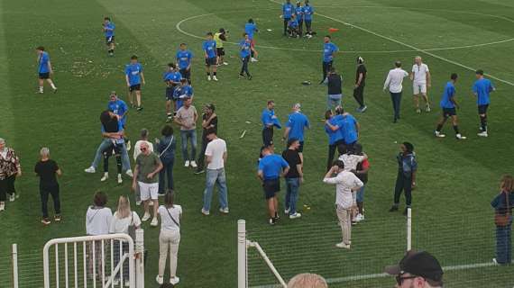 Primavera promossa, al fischio finale inizia la festa a Collecchio: le immagini