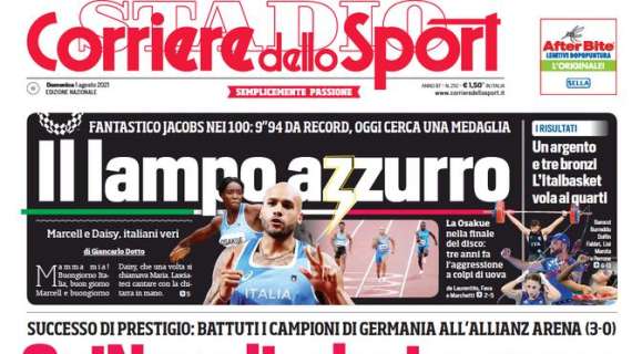 Corriere dello Sport: "OsiNapoli, che impresa"
