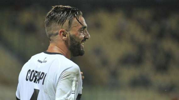 Corapi: "Con la Ternana gara difficile. Vorrei giocare di più, ma accetto le scelte del mister"