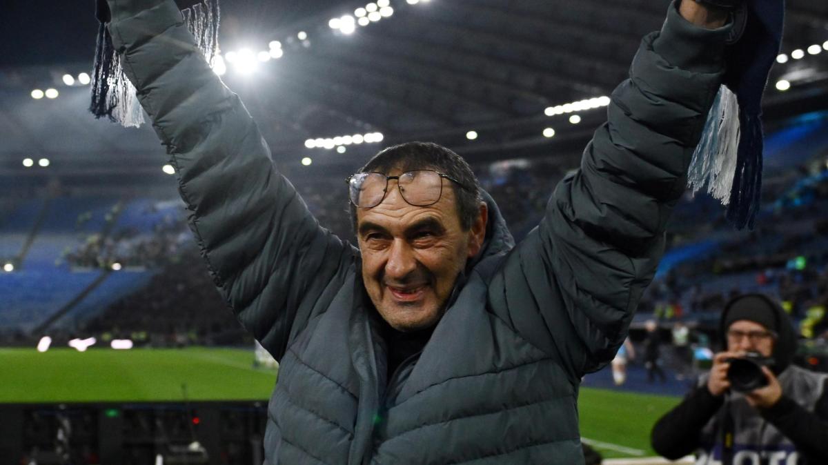 Il bilancio di Sarri contro il Parma: 4 vittorie e 1 pareggio per il tecnico toscano