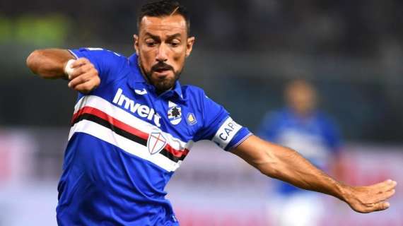 Sampdoria, Quagliarella rinnova fino al giugno 2021