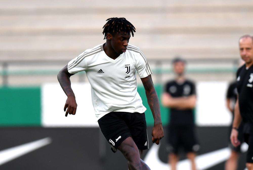 Juventus, Allegri blinda Kean. E Spinazzola non vuole andar via