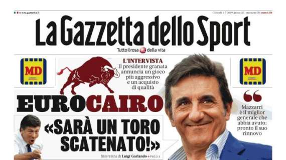 Gazzetta dello Sport: "Juve-Icardi, giallo Ibiza"