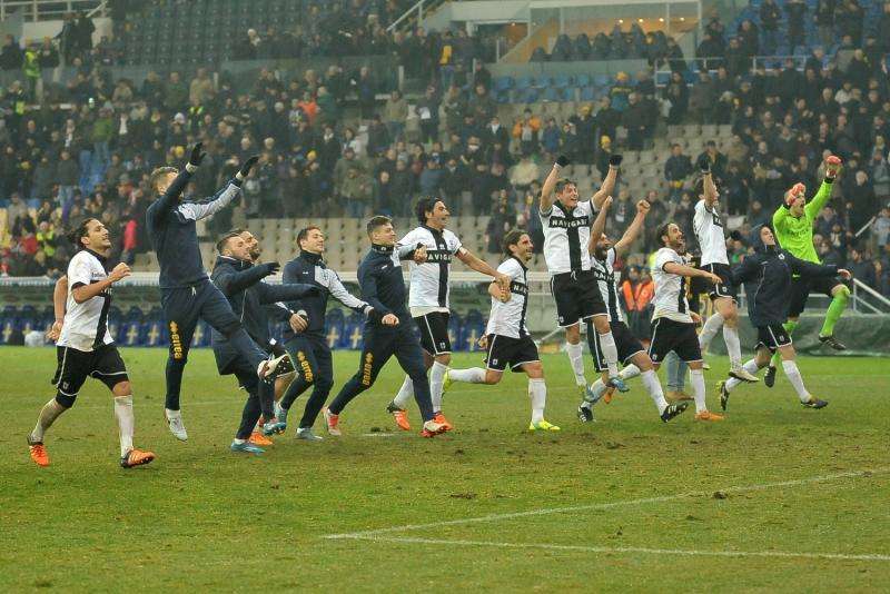 Il Parma non brilla, ma torna a vincere: Messina firma i tre punti. La photogallery