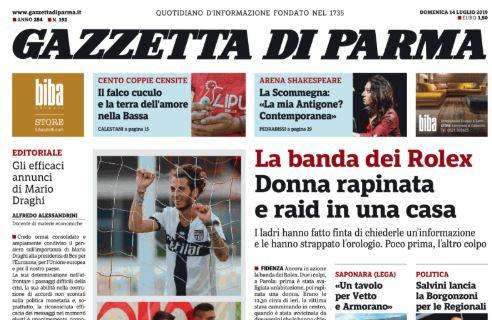 Gazzetta di Parma: "Debutto con goleada: 14-1. E arriva Karamoh"