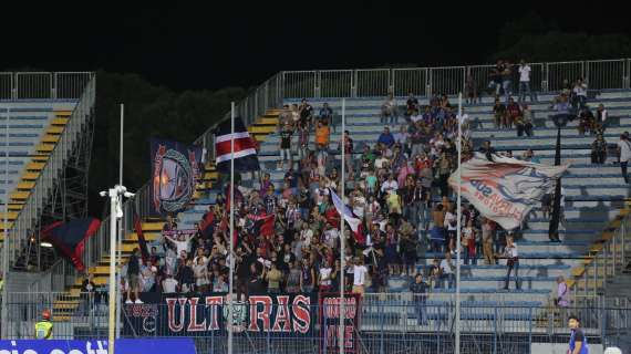 Crotone-Parma la partita meno seguita dell'ultimo turno: poco più di mille spettatori
