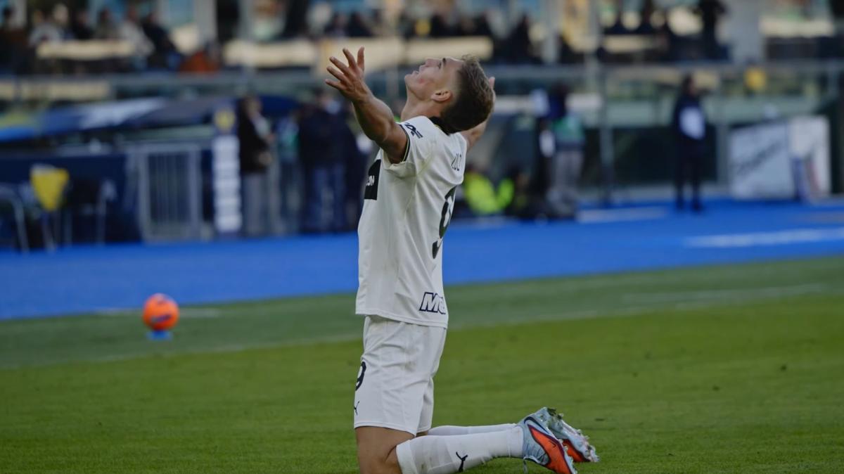 Dalla doppietta con il Torino ai 9 gol in questa stagione: la crescita di Pellegrino 