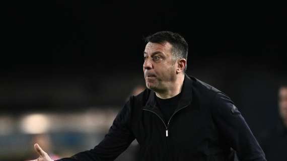 Empoli, D'Aversa in conferenza: "Orgoglioso dei ragazzi. Avevo fiducia, anche il gemellaggio poteva essere un ostacolo"