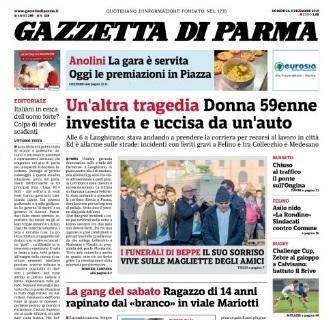 Gazzetta di Parma: "Sampdoria-Parma, Cornelius part time"
