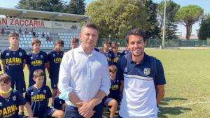 Il Parma Under 13 sul podio della prestigiosa "Ravenna Top Cup"
