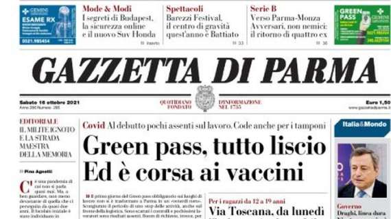 Gazzetta di Parma: "Verso il Monza. Avversari, non nemici: il ritorno di 4 ex"