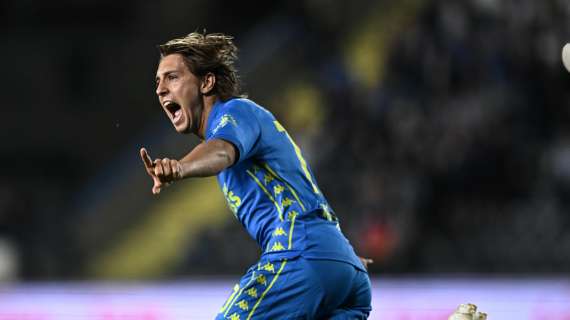 Empoli, Fazzini a DAZN: "Finalmente il mio gol ha portato tre punti, è quello che desideravamo da tanto tempo"