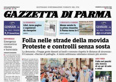 Gazzetta di Parma: "Mezzo secolo fa la prima rinascita: il Parma torna in C"