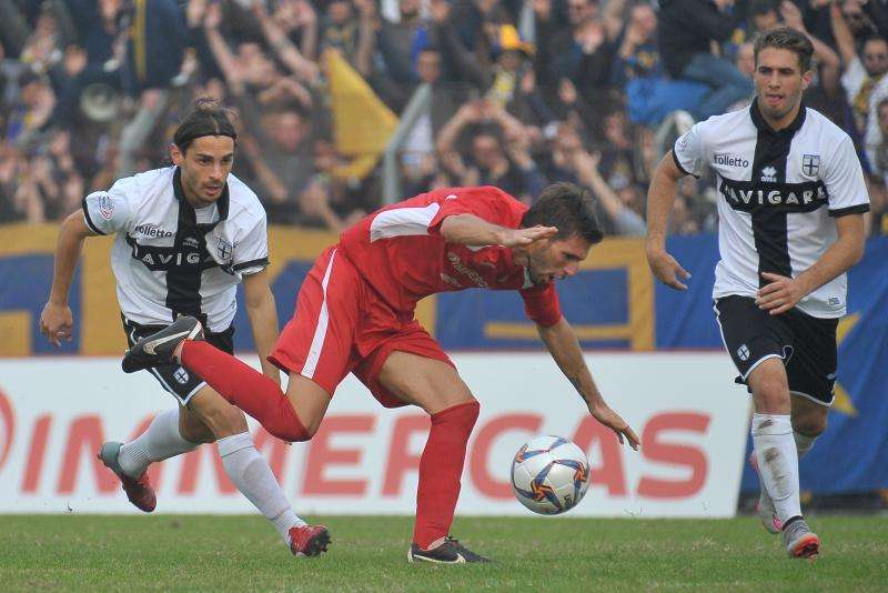 PL - Lentigione, Galuppo: "Non ho toccato Longobardi, il rigore non c'era. Sull'altro episodio ho qualche dubbio"