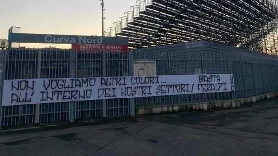 I tifosi del Piacenza ribadiscono: "Non vogliamo altre squadre al Garilli"