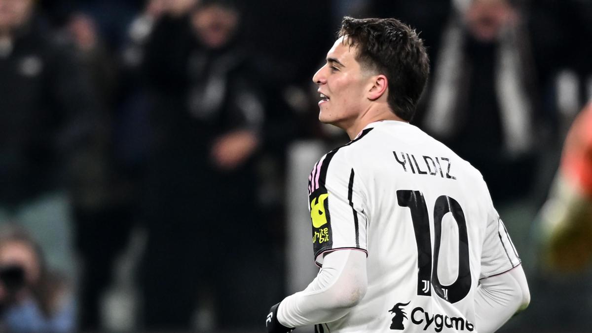 Serie A, la Juventus batte il Cagliari: decisivo Yildiz con una doppietta