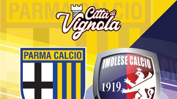 Torneo di Vignola, tra poco Parma-Imolese: chi vince trova il Bologna in semifinale