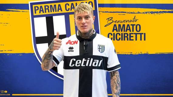 UFFICIALE: Amato Ciciretti è un nuovo giocatore del Parma