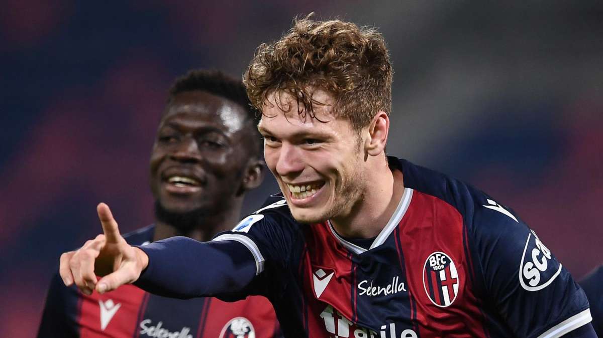 Bologna, no a Skov Olsen e Vignato come contropartite per Inglese