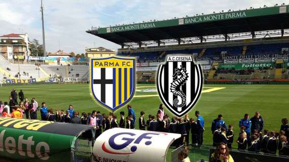 LIVE! Parma-Cesena 1-2, finale: una sconfitta che fa rima con B