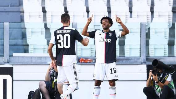 Serie A, la Juventus continua a vincere: 4-1 nel derby con il Torino
