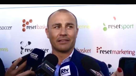 Benevento, Cannavaro: "Serie B dura. Volevo rimettermi in gioco e qui posso farlo"
