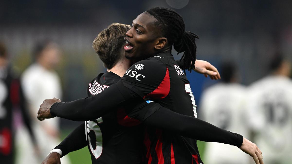 Serie A, il Milan si riprende la vetta, Leao trascina i rossoneri 