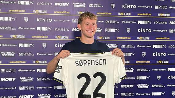 LIVE! Sørensen: "Voglio avere un impatto sulla squadra. Sono stato accolto benissimo"