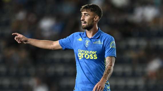 Empoli, nell'allenamento di ieri ancora out Ebuehi, Anjorin e Kovalenko. Viti ok