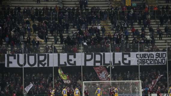 Salernitana-Parma la gara con meno spettatori della gestione Lotito