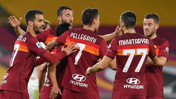 Roma-Parma 3-0, crociati non pervenuti: all'Olimpico show di Mkhitaryan