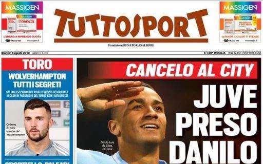 Tuttosport: "Juve, preso Danilo"