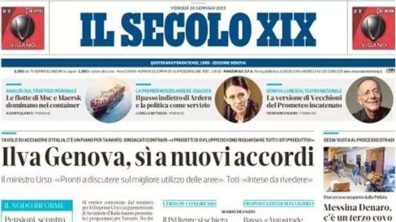Il Secolo XIX: "Mancati pagamenti Irpef, indaga la Procura FIGC. Il Genoa: 'Chiariremo tutto'"