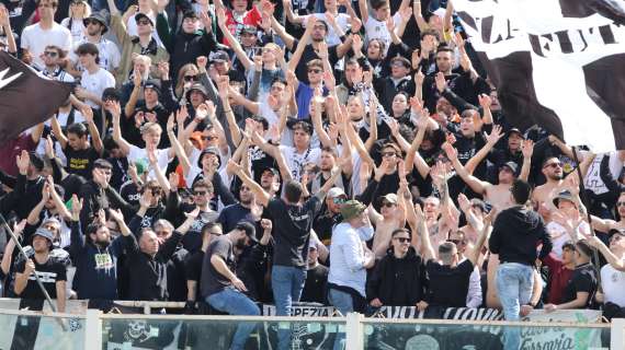 Spezia, alle 18 manifestazione dei tifosi: chiederanno chiarimenti agli ad Gazzoli e Peri