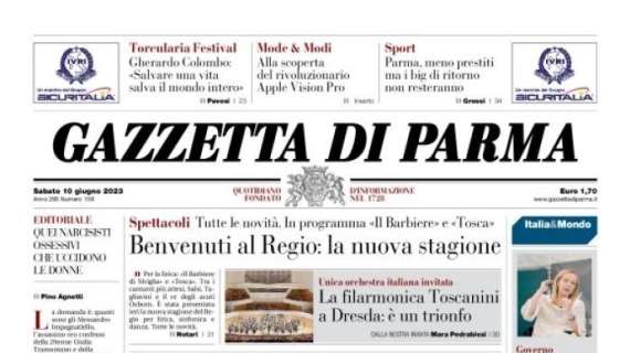 Gazzetta di Parma: "Parma, meno prestiti ma i big di ritorno non resteranno"