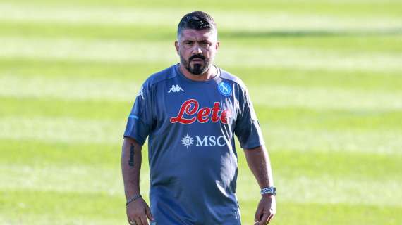 Napoli, Gattuso pensa al doppio trequartista per la sfida contro il Parma