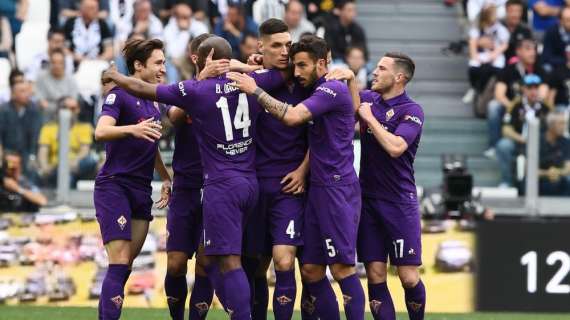 Fiorentina, un solo punto in più dei gialloblù nel girone di ritorno