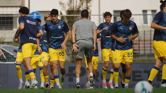 Collecchio, esercitazione tattica e mini-partite in vista del match contro l’Atalanta